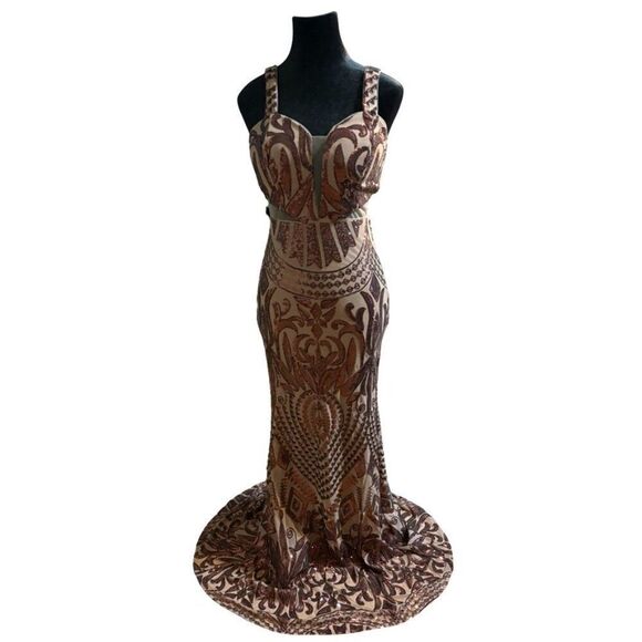 Shein Prom Dress - Picture 1 of 7